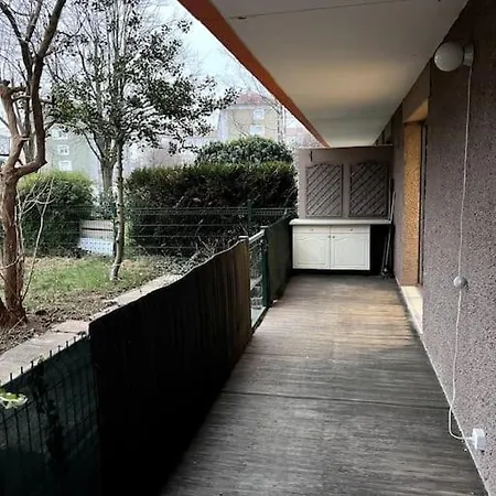 Logement-proche Strasbourg-rez De Jardin-centre شقة ستراسبورغ