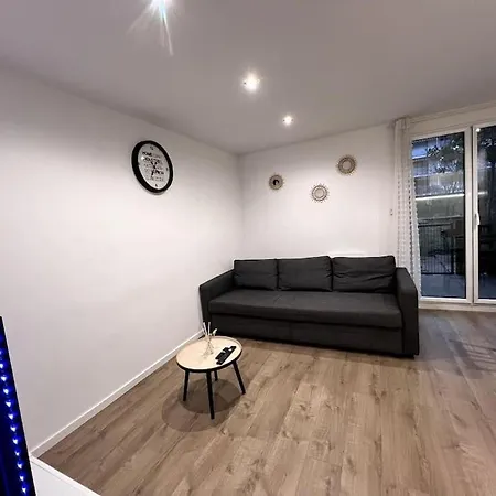 Logement-proche Strasbourg-rez De Jardin-centre Straßburg