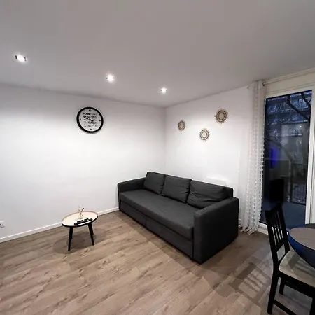 Logement-proche Strasbourg-rez De Jardin-centre Apartment *