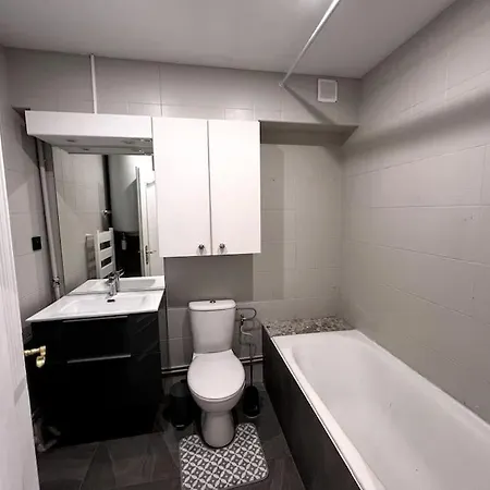 Logement-proche Strasbourg-rez De Jardin-centre *