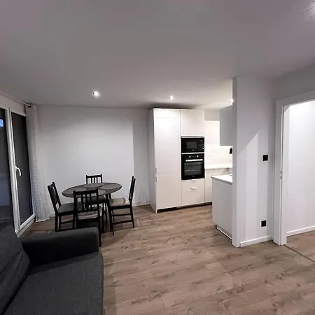 Logement-proche Strasbourg-rez De Jardin-centre شقة ستراسبورغ