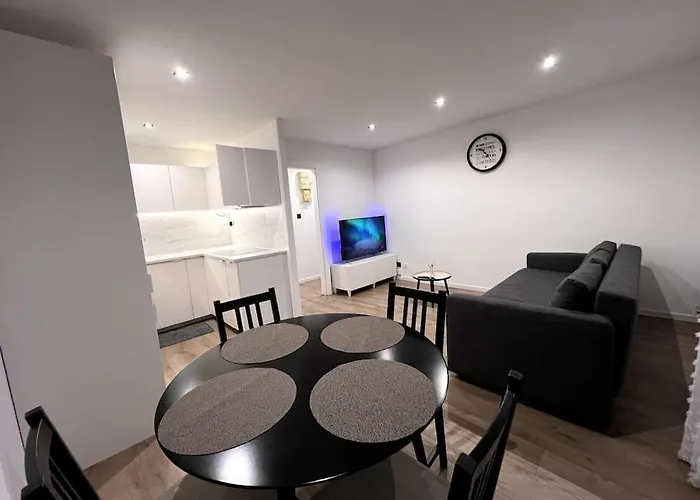 Logement-proche Strasbourg-rez De Jardin-centre شقة ستراسبورغ