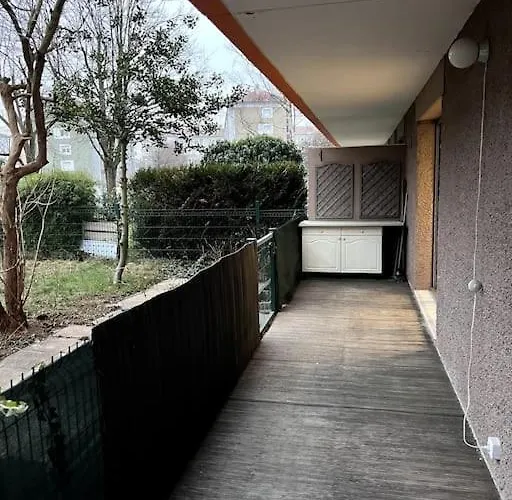Logement-proche Strasbourg-rez De Jardin-centre Daire Strazburg