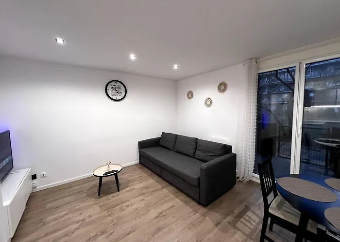 Logement-proche Strasbourg-rez De Jardin-centre Daire *