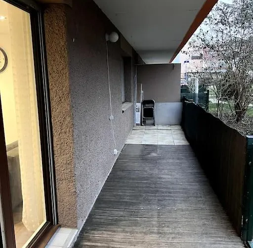 Logement-proche Strasbourg-rez De Jardin-centre شقة ستراسبورغ