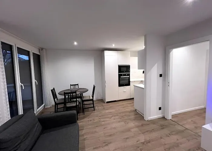 Logement-proche Strasbourg-rez De Jardin-centre Daire Strazburg