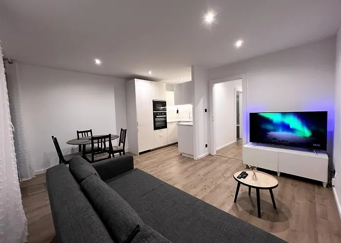 Daire Logement-proche Strasbourg-rez De Jardin-centre Strazburg
