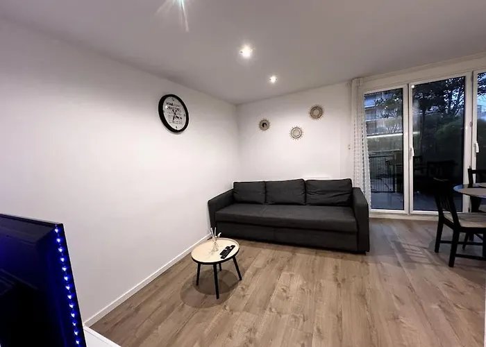 Logement-proche Strasbourg-rez De Jardin-centre Strasbourg