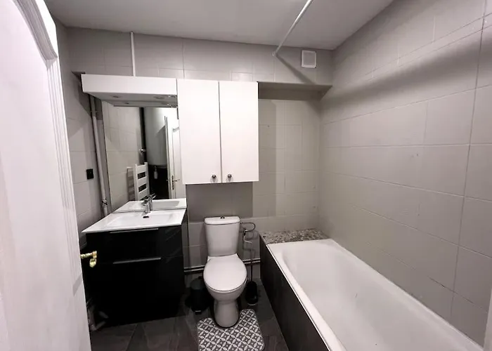 Logement-proche Strasbourg-rez De Jardin-centre *